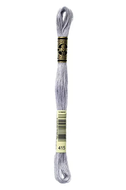 DMC Embroidery Floss 8.7yd #415 PEARL GRAY Suntan