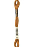 DMC Embroidery Floss 8.7yd #420 DARK HAZELNUT BROWN