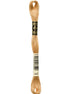 DMC Embroidery Floss 8.7yd #437 LIGHT TAN