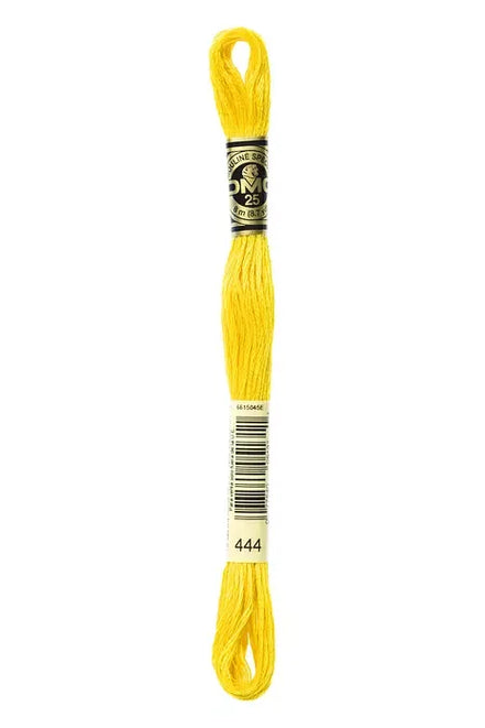 DMC Embroidery Floss 8.7yd #444 DARK LEMON