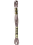 DMC Embroidery Floss 8.7yd #452 MEDIUM SHELL GRAY