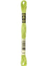 DMC Embroidery Floss 8.7yd #472 ULTRA LT AVOCADO GREEN