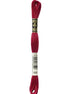 DMC Embroidery Floss 8.7yd #498 DARK RED