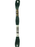 DMC Embroidery Floss 8.7yd #500 VERY DARK BLUE GREEN