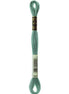 DMC Embroidery Floss 8.7yd #503 MEDIUM BLUE GREEN