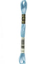 DMC Embroidery Floss 8.7yd #519 SKY BLUE