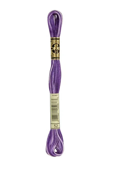 DMC Embroidery Floss 8.7yd #52 VARI VIOLET