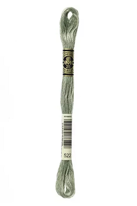 DMC Embroidery Floss 8.7yd #522 FERN GREEN