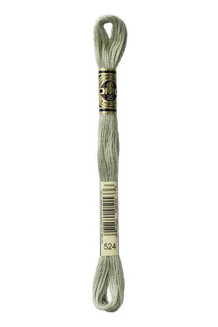 DMC Embroidery Floss 8.7yd #524 VERY LIGHT FERN GREEN