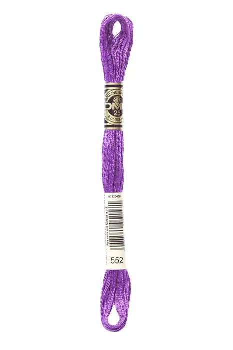 DMC Embroidery Floss 8.7yd #552 MEDIUM VIOLET
