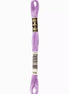 DMC Embroidery Floss 8.7yd #554 LIGHT VIOLET