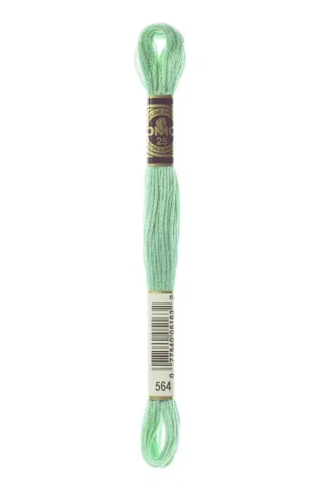 DMC Embroidery Floss 8.7yd #564 VERY LIGHT JADE
