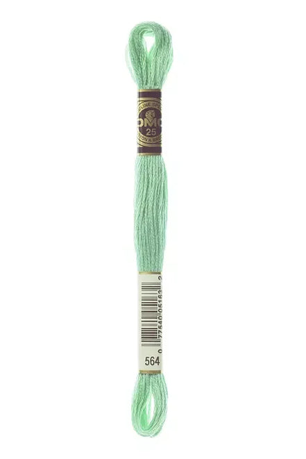 DMC Embroidery Floss 8.7yd #564 VERY LIGHT JADE