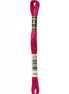 DMC Embroidery Floss 8.7yd #600 VERY DARK CRANBERRY