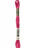 DMC Embroidery Floss 8.7yd #601 DARK CRANBERRY