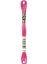 DMC Embroidery Floss 8.7yd #602 MEDIUM CRANBERRY
