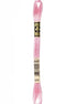 DMC Embroidery Floss 8.7yd #605 VERY LIGHT CRANBERRY
