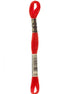 DMC Embroidery Floss 8.7yd #606 BRIGHT ORANGE RED