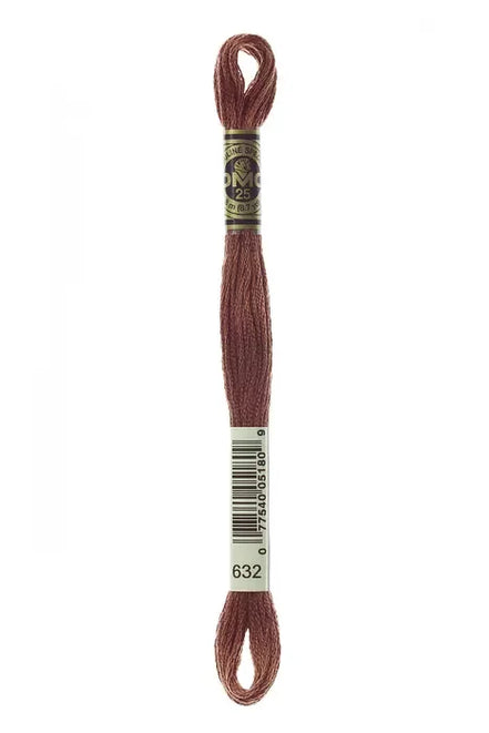 DMC Embroidery Floss 8.7yd #632 ULTRA V DK DESERT SAND