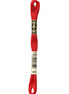 DMC Embroidery Floss 8.7yd #666 BRIGHT RED