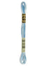 DMC Embroidery Floss 8.7 yd #67 Variegated Baby Blue