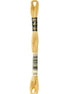 DMC Embroidery Floss 8.7yd #676 LIGHT OLD GOLD