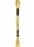 DMC Embroidery Floss 8.7yd #677 VERY LIGHT OLD GOLD