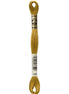 DMC Embroidery Floss 8.7yd #680 DARK OLD GOLD