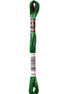 DMC Embroidery Floss 8.7yd #699 GREEN