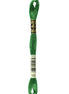 DMC Embroidery Floss 8.7yd #700 BRIGHT GREEN