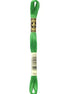 DMC Embroidery Floss 8.7yd #701 LIGHT GREEN