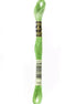 DMC Embroidery Floss 8.7yd #703 CHARTREUSE