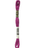 DMC Embroidery Floss 8.7yd #718 PLUM