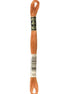 DMC Embroidery Floss 8.7yd #721 MEDIUM ORANGE SPICE