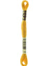 DMC Embroidery Floss 8.7yd #728 TOPAZ