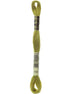 DMC Embroidery Floss 8.7yd #733 MEDIUM OLIVE GREEN