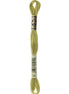 DMC Embroidery Floss 8.7yd #734 LIGHT OLIVE GREEN