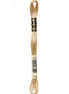 DMC Embroidery Floss 8.7yd #738 VERY LIGHT TAN
