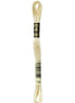 DMC Embroidery Floss 8.7yd #739 ULTRA VERY LIGHT TAN