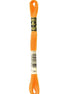 DMC Embroidery Floss 8.7yd #741 MEDIUM TANGERINE