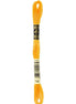 DMC Embroidery Floss 8.7yd #742 LIGHT TANGERINE
