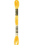 DMC Embroidery Floss 8.7yd #743 MEDIUM YELLOW