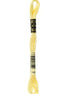DMC Embroidery Floss 8.7yd #745 LIGHT PALE YELLOW