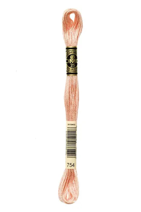 DMC Embroidery Floss 8.7yd #747 VERY LIGHT SKY BLUE