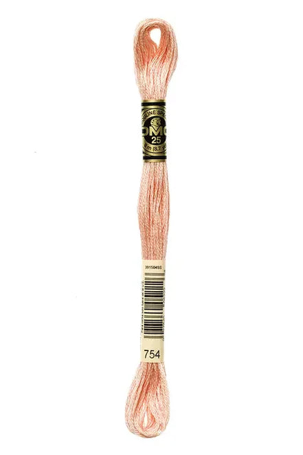 DMC Embroidery Floss 8.7yd #747 VERY LIGHT SKY BLUE