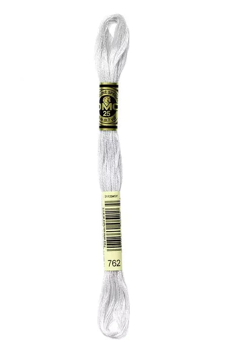 DMC Embroidery Floss 8.7yd #762 VERY LIGHT PEARL GRAY