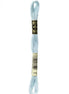DMC Embroidery Floss 8.7yd #775 VERY LIGHT BABY BLUE