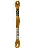 DMC Embroidery Floss 8.7yd #782 DARK TOPAZ
