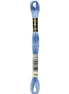 DMC Embroidery Floss 8.7yd #794 LIGHT CORNFLOWER BLUE