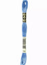 DMC Embroidery Floss 8.7yd #799 MEDIUM DELFT BLUE